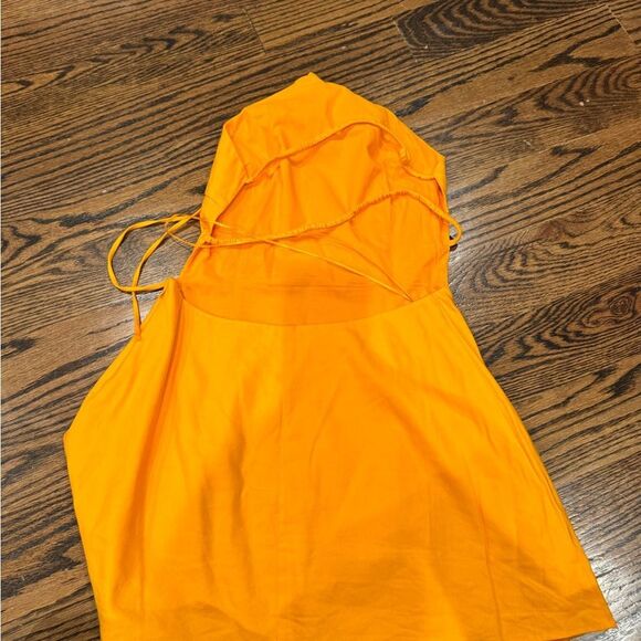 CULT GAIA Jordana Open-Back Mini Dress - Picture 4 of 5